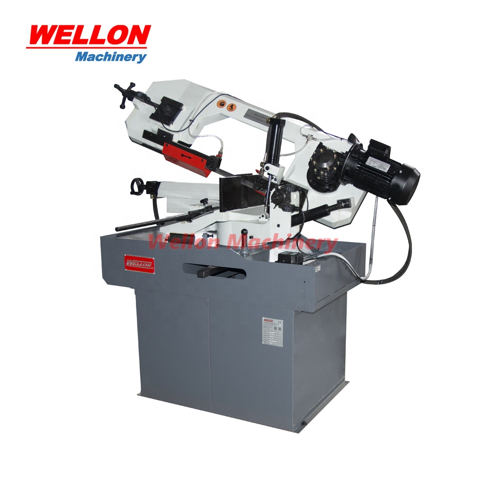 Станок ленточнопильный гидравлический по металлу BS-315GH