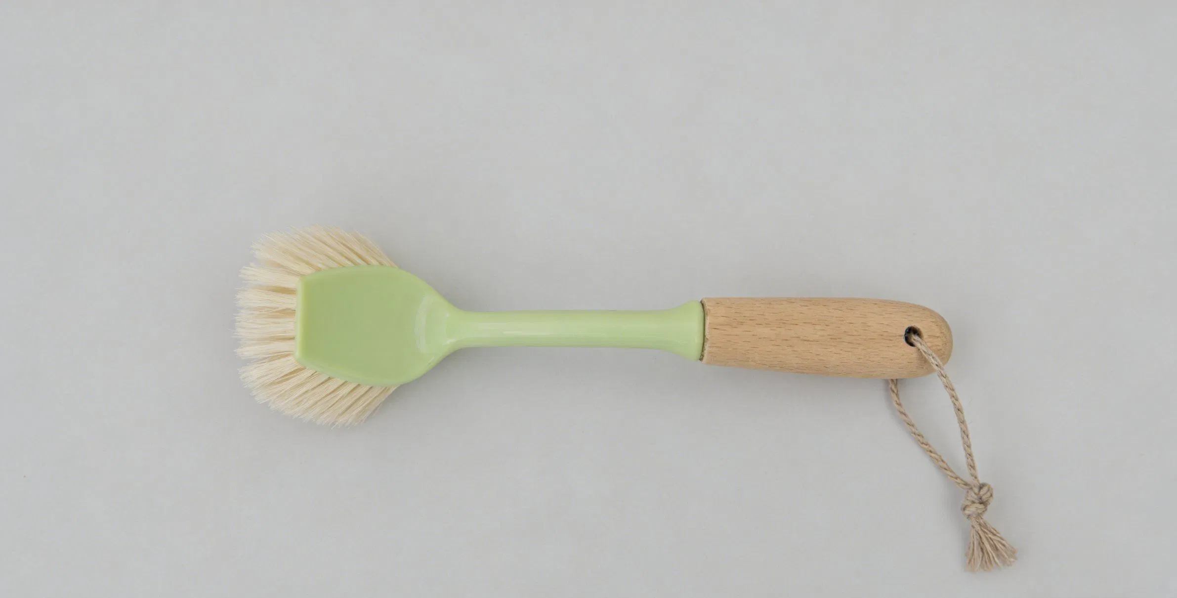 Durable Non-Scratch Dish Brush with Ergonomic Handle Design