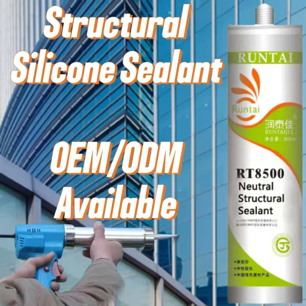 Customizable 300ml Glass Sealant for Long-Lasting Curtain Walls