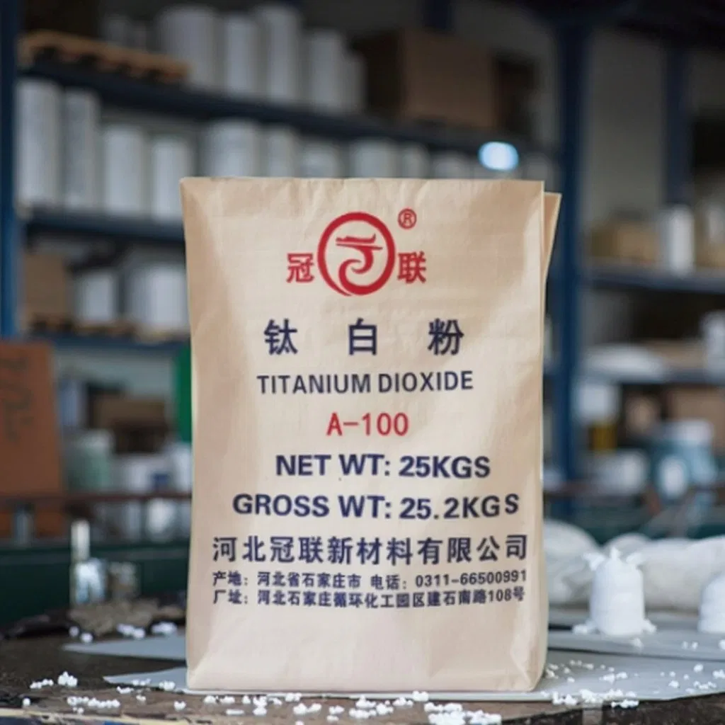 Manufacture Supply Chloride Process High Purity Titanium Dioxide Rutile for Plastic Masterbatch