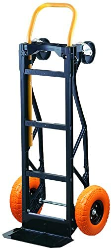 Heavy Duty 410/350-4 Maxtop Flat Free PU Foam Trolley Wheel