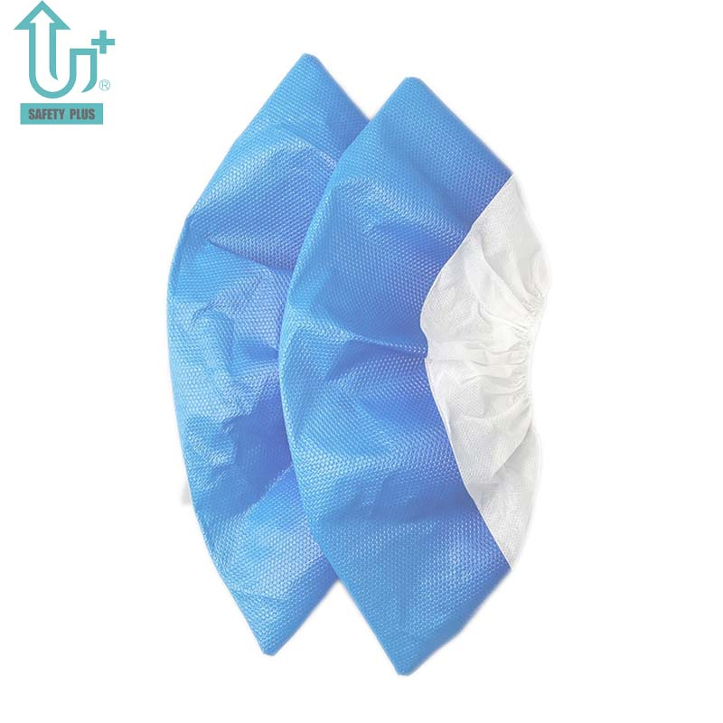 Nonwoven Disposable PP Shoe Cover Anti Dust PE CPE Shoe Cover Shoecover