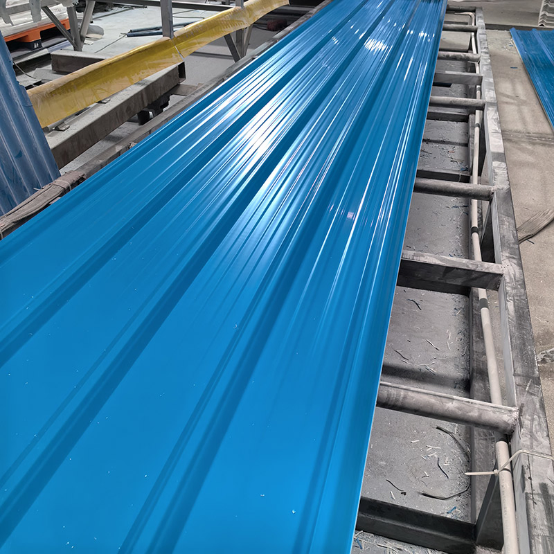 Поликарбонатные кровельные листы ПВХ для крыши