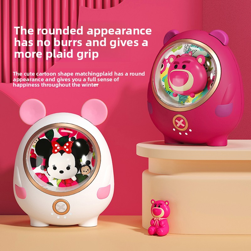 Electronic Mini Hand Warmer Portable USB Rechargeable Hand Warmer