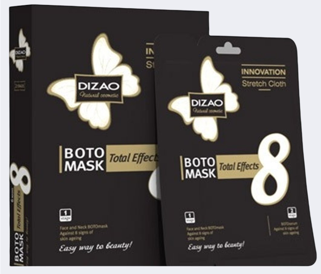 Eye Mask Boto Mask Against 8 Signs of Skin Ageing