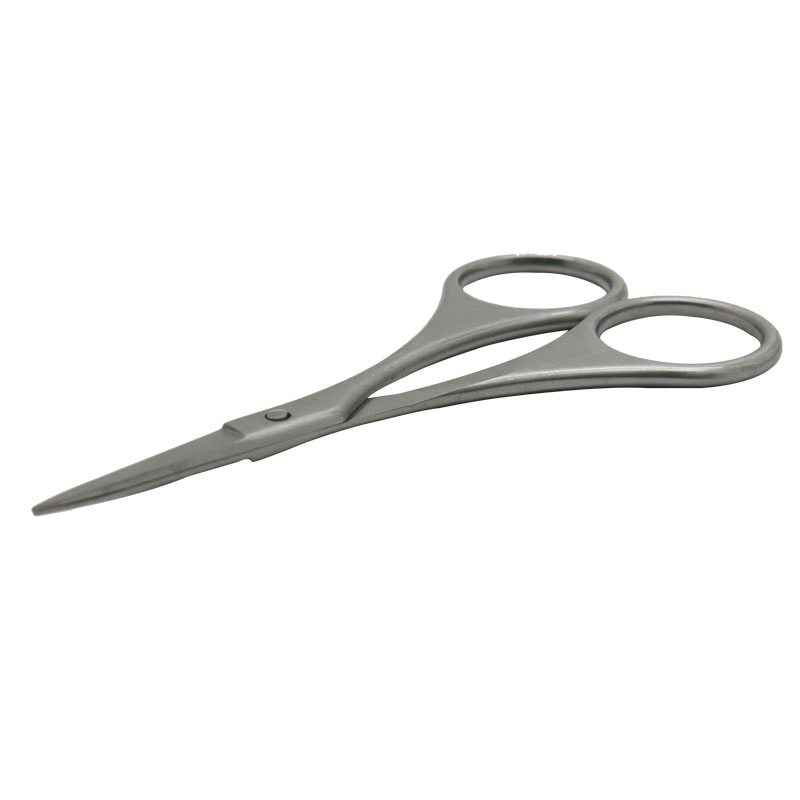 New Design 3.5mm Thickness 3.5inch S/S Beauty Eyebrow Manicure Cuticle Nail Scissors S