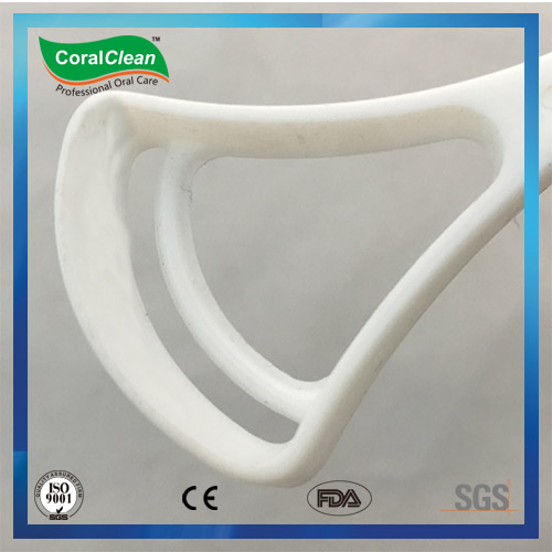 Tongue Cleaner Non-Slip Handle 2 PCS Blister Card Packing