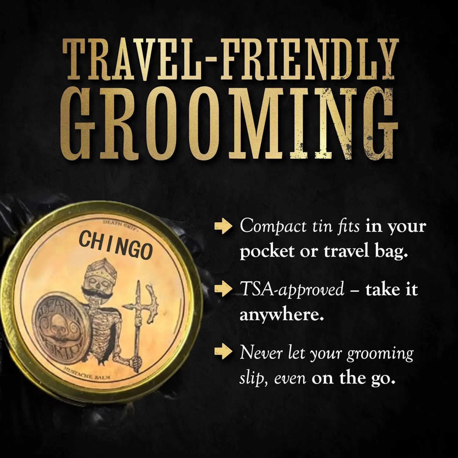 Wallet-Friendly Beard Balm Simple Apply Delivers Long-Lasting Density