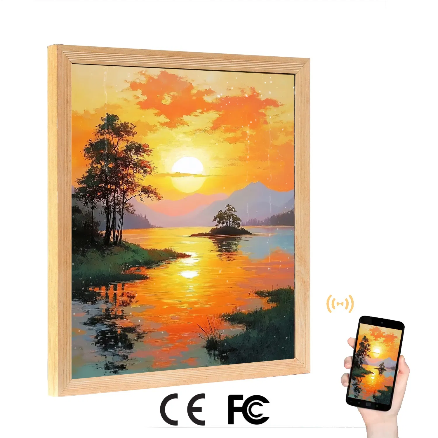 Innovative 19 2 27 9 Inch Picture Photo Display for Art Shows