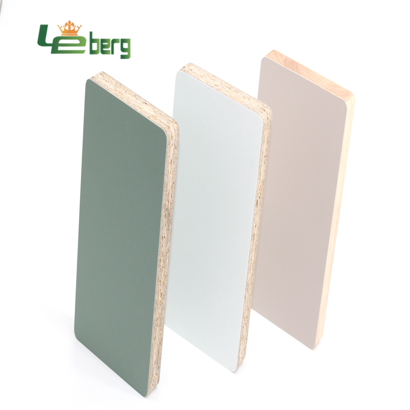 Scratch-Resistant MFC Shelf Material Melamine Chipboard
