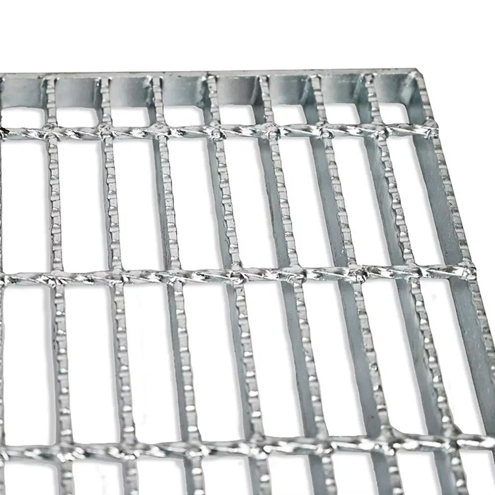 Galvanized Welded Metal Grating Walkway Steel Grid