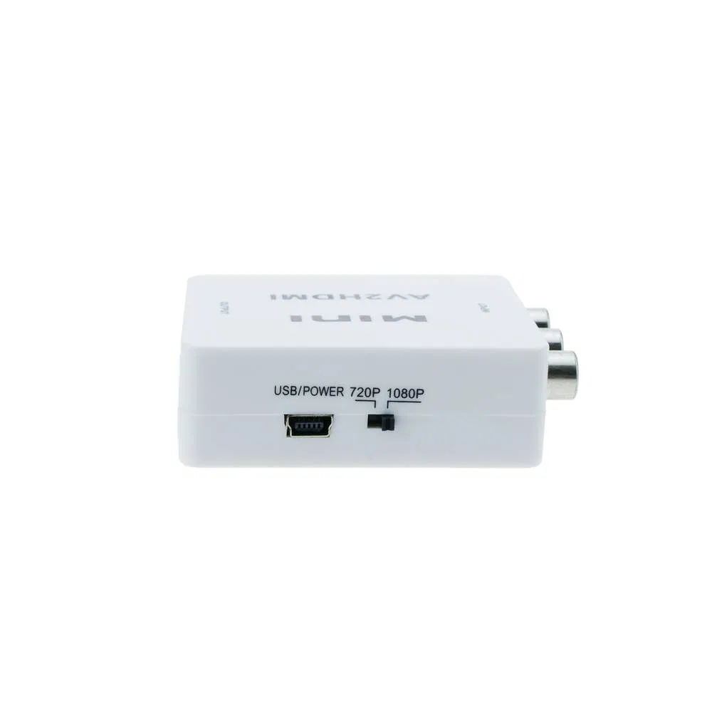 Конвертер CVBS-Audio в HDMI