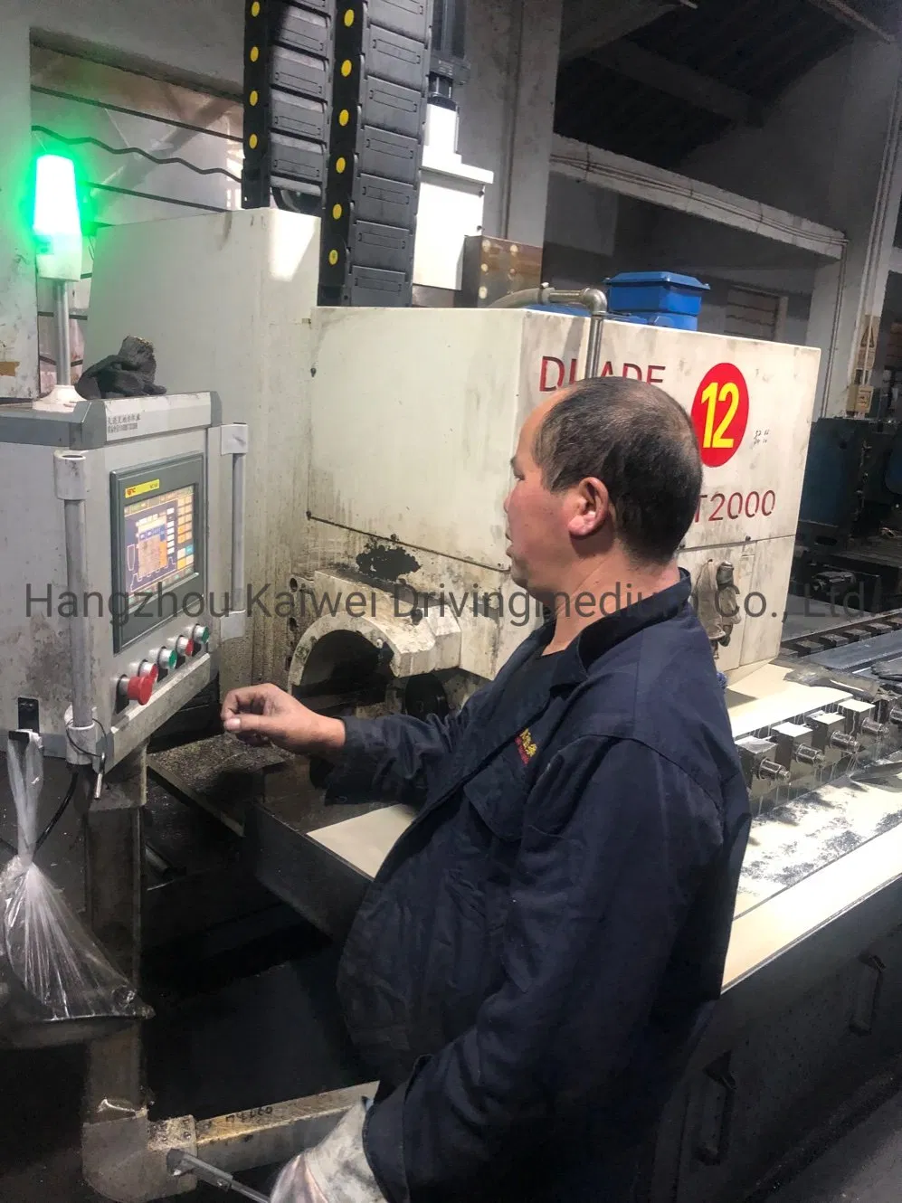 CNC M6 30*30*1998 Galvanized Gear Rack
