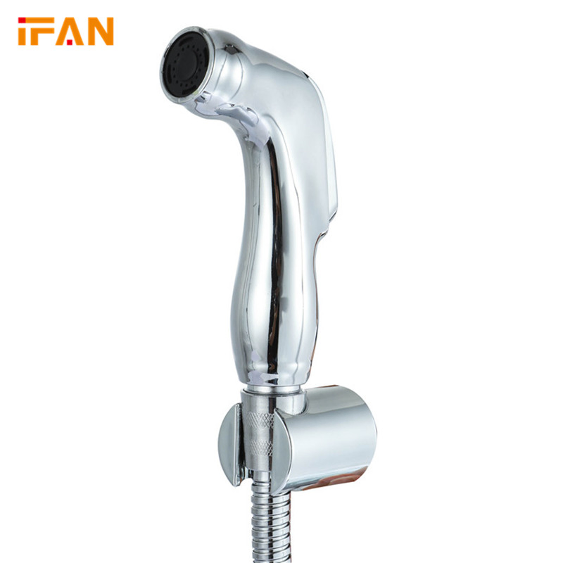 Ifan Portable Brass Bidet Sprayer Handheld Toilet Shattaf Bidet Set