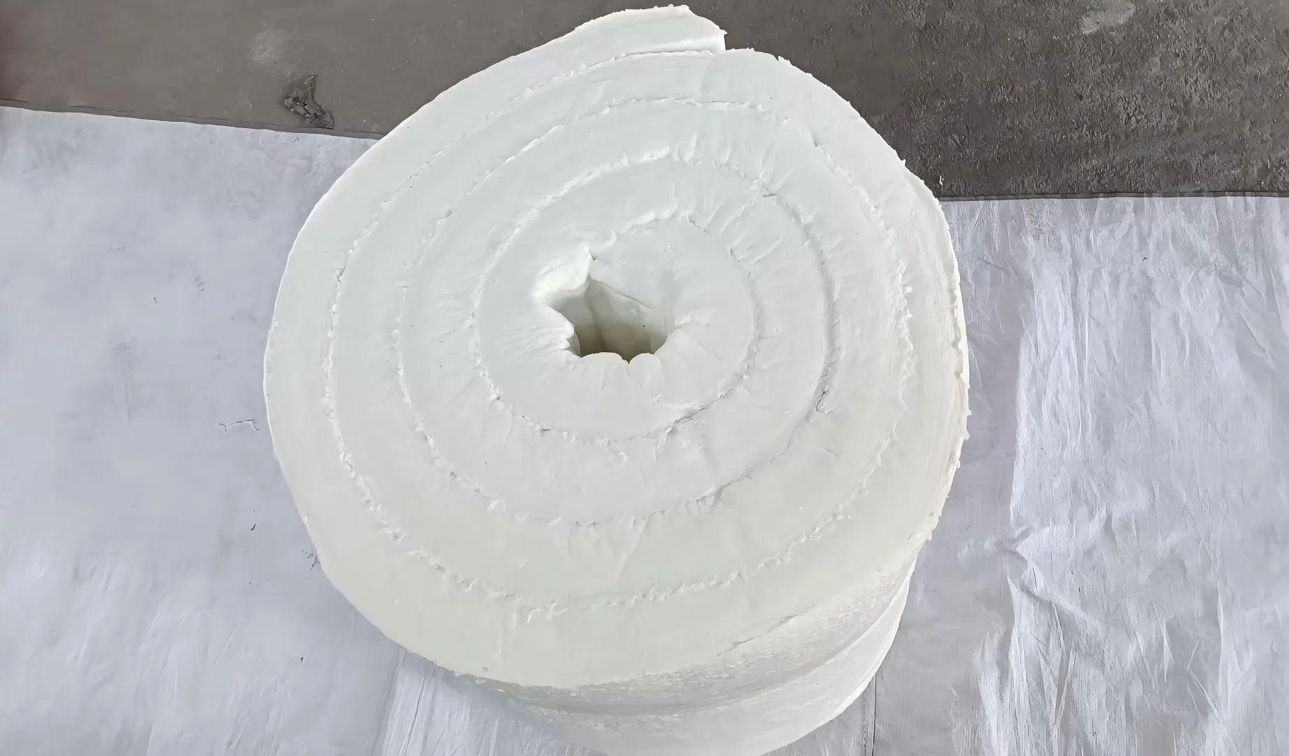 China Factory Refractory 1260°C Aluminum Silicate Ceramic for Furnace Insulation