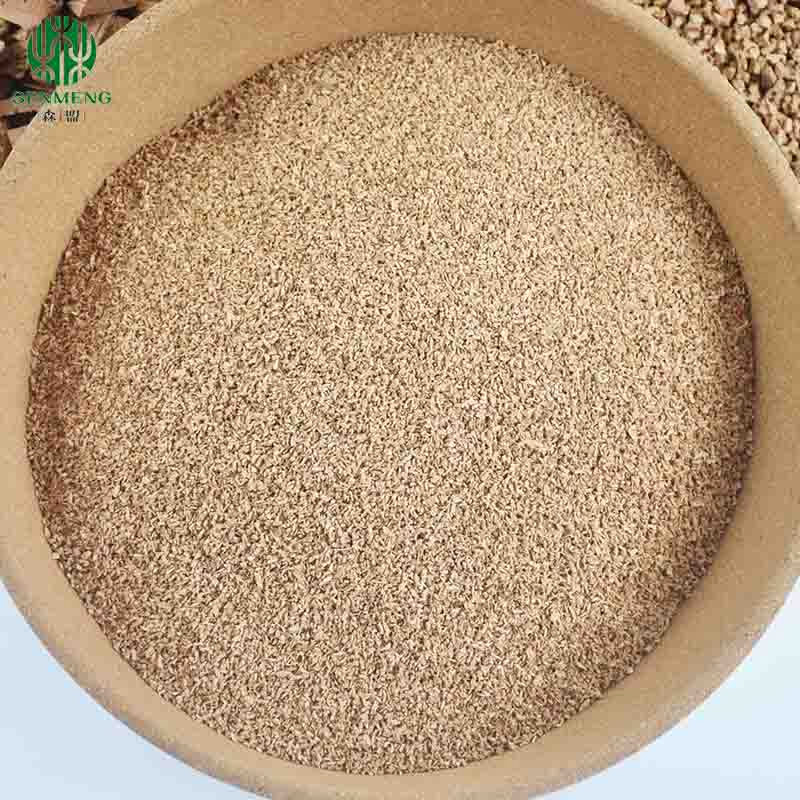 China-Origin Eco-Friendly, Recyclable and Sustainable 10mm Granulated Cork