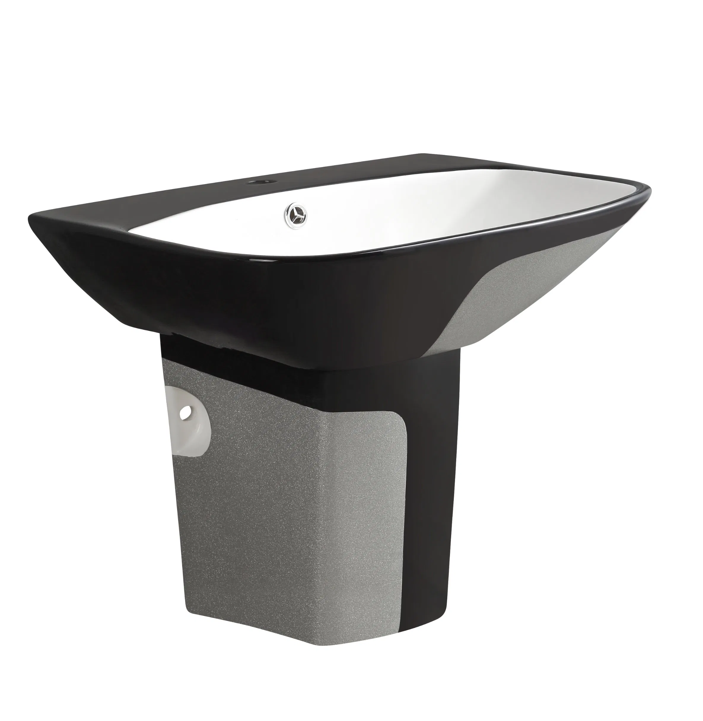 Раковина Leen полувстраиваемая прямоугольная разноцветная