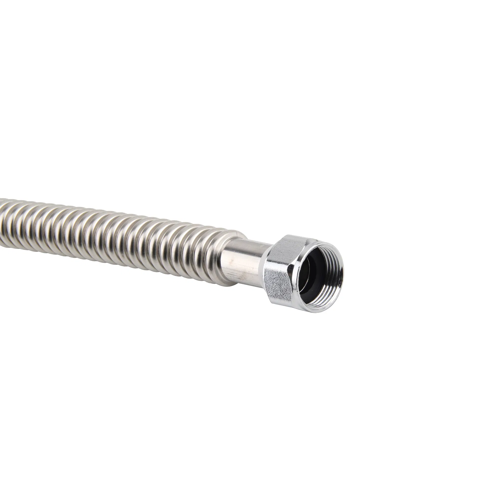 Durable 3/4'' Push-Fit Stainless Steel Water Heater Connector