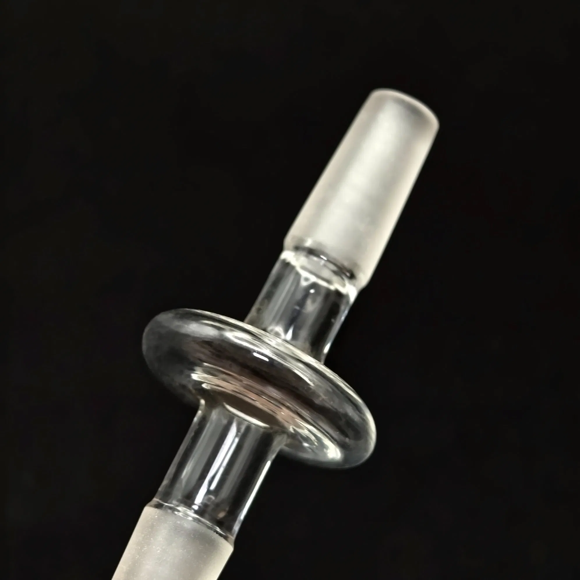 Glass 10mm Male to 10mm Male Hukka Adapter Connector Smoking Accessories