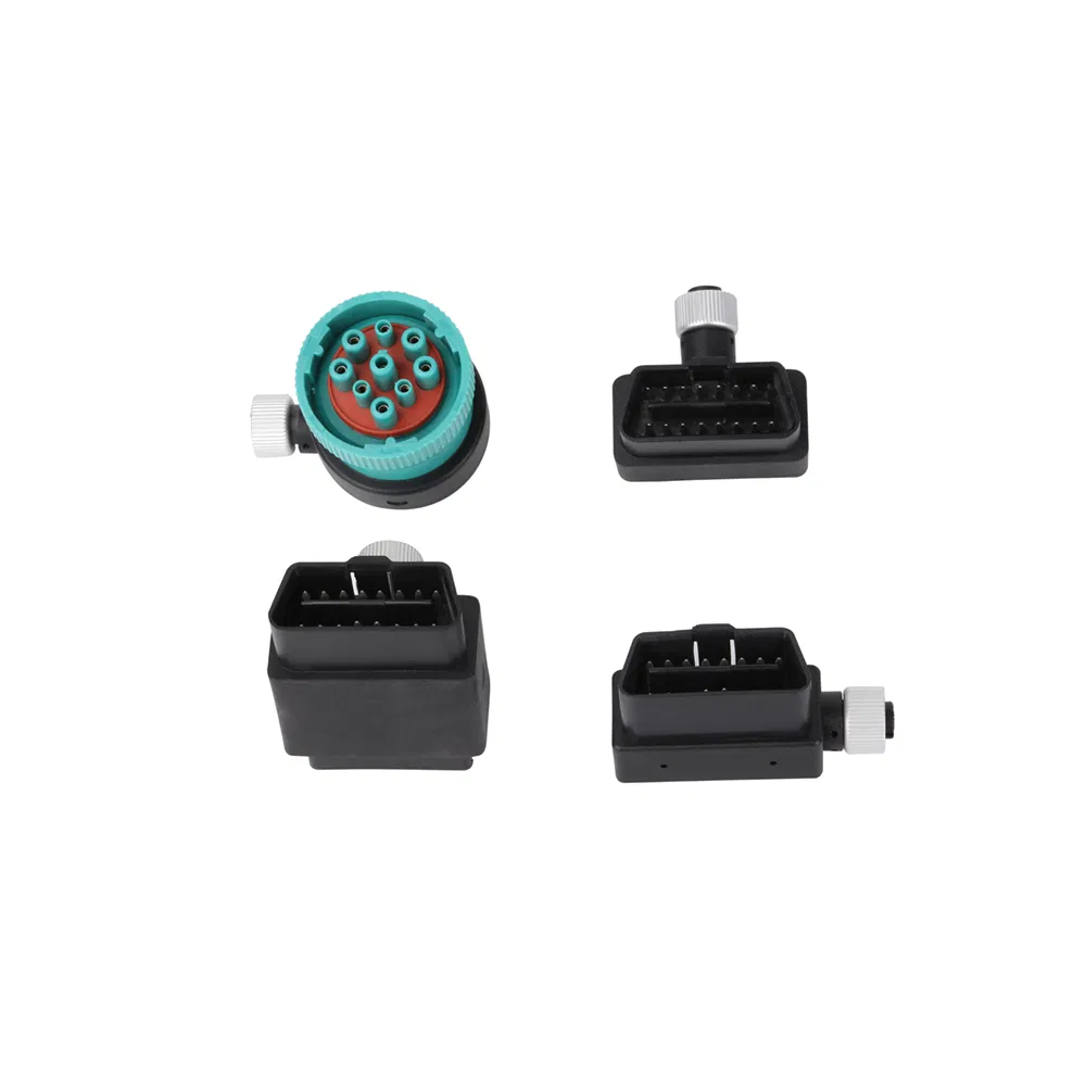 Коннектор Deutsch 9 Pin Male - M12 8pin Female для J1939