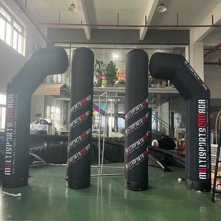 Advertising Inflatables Column Tube Pillar Floor Display Stand for Sport Events