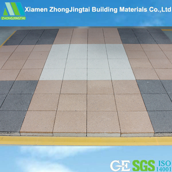 Garden Pacing Clay Environment Friendly Ceramic Tile