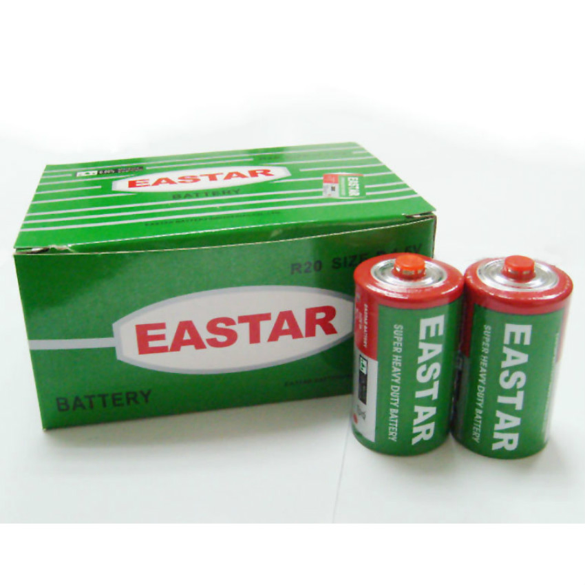 Dry Batteries D Size Carbon Zinc Batteries 1.5V Battery 250mins Duration