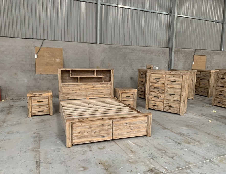 Мебель деревянная деревенский стиль спальня гостиная