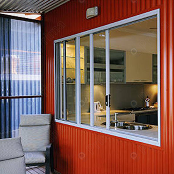 New Design Aluminum Sliding Window for Hotel and Villa