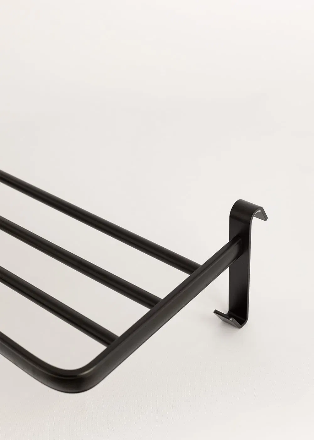 White Straight Timer Function Towel Radiator Electric Bathroom Heater