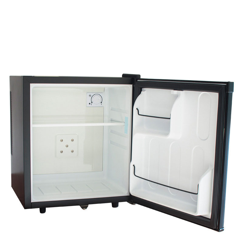 Energy-Efficient Compact Modern Mini Bar Refrigerator with LED Light Feature for 10-15° C Cooling and Illumination