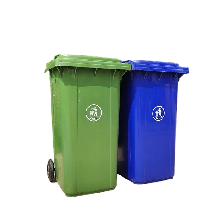 Стильное мусорное ведро на колесах для дома