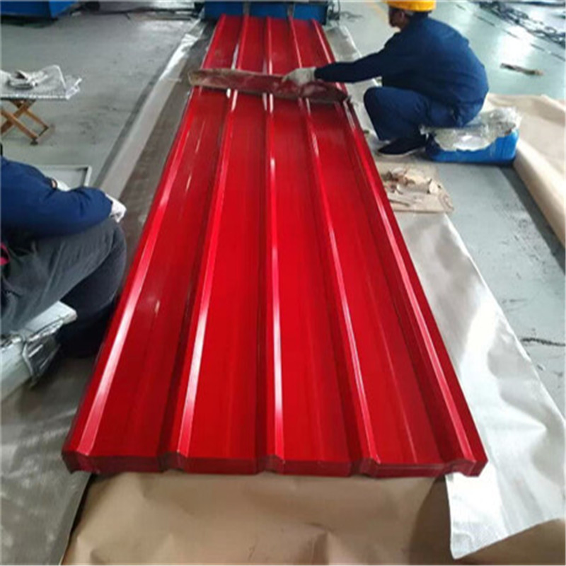 Prime Quality Colorful Corrugated Roof Tile for Building Material