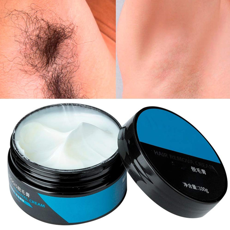 Natural Thick Smooth and Soft Skin Hair Removal Cream