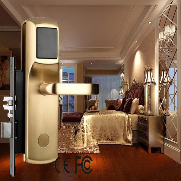 Door Hotel Lock System with RFID Door Lock
