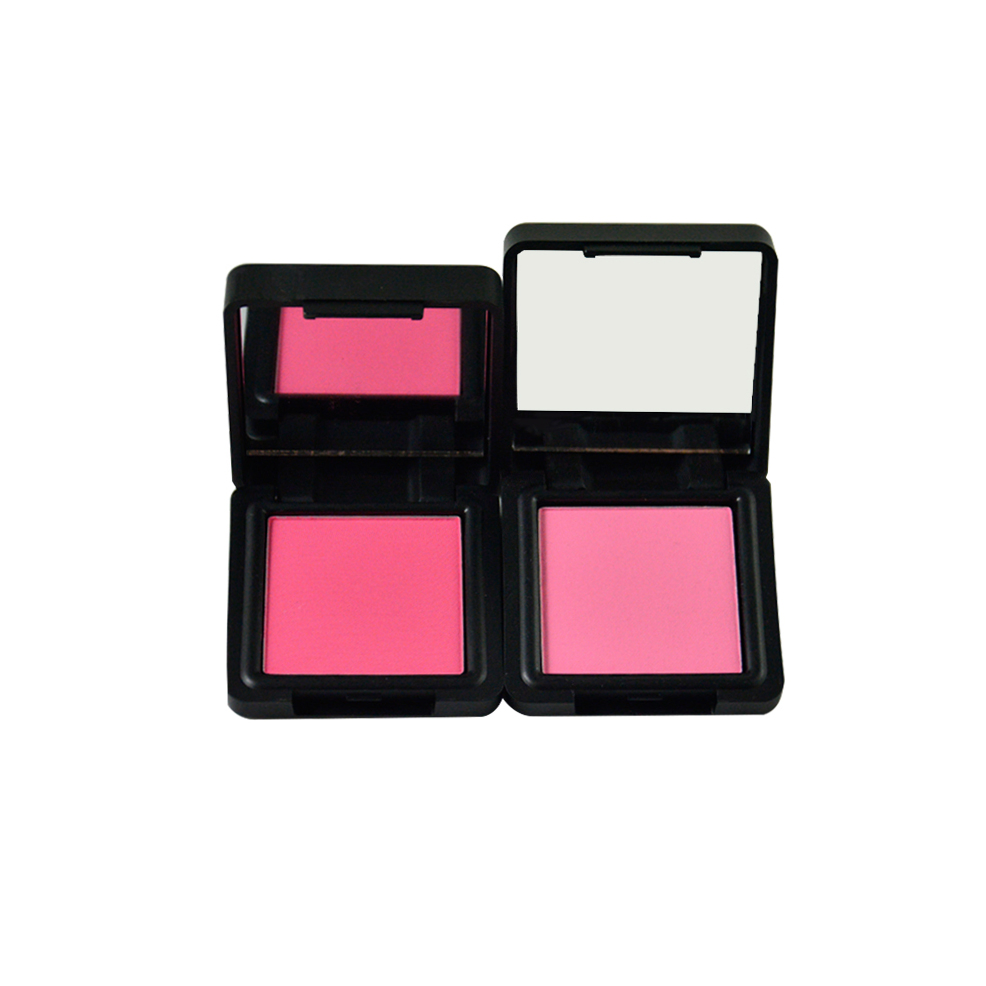 Single Shade Makeup Brightening Blush with Mirror