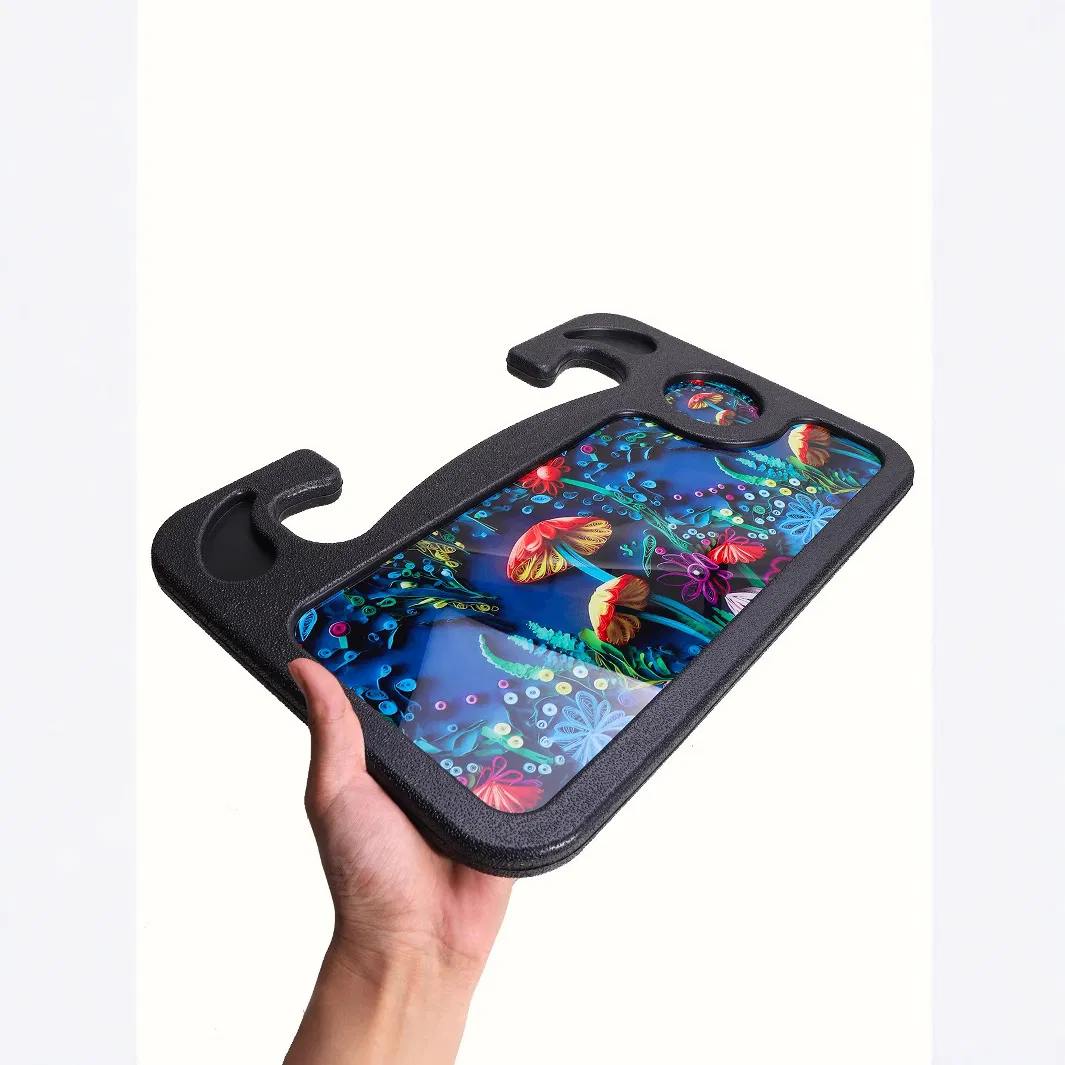 Free Mockup Mini Rolling Tray Factory Car Tray Smoking Accessories