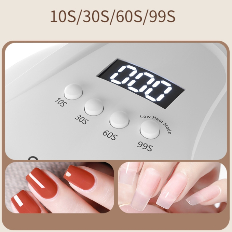 Advanced Nail Art Baking Lamp with Non-Blackening Features