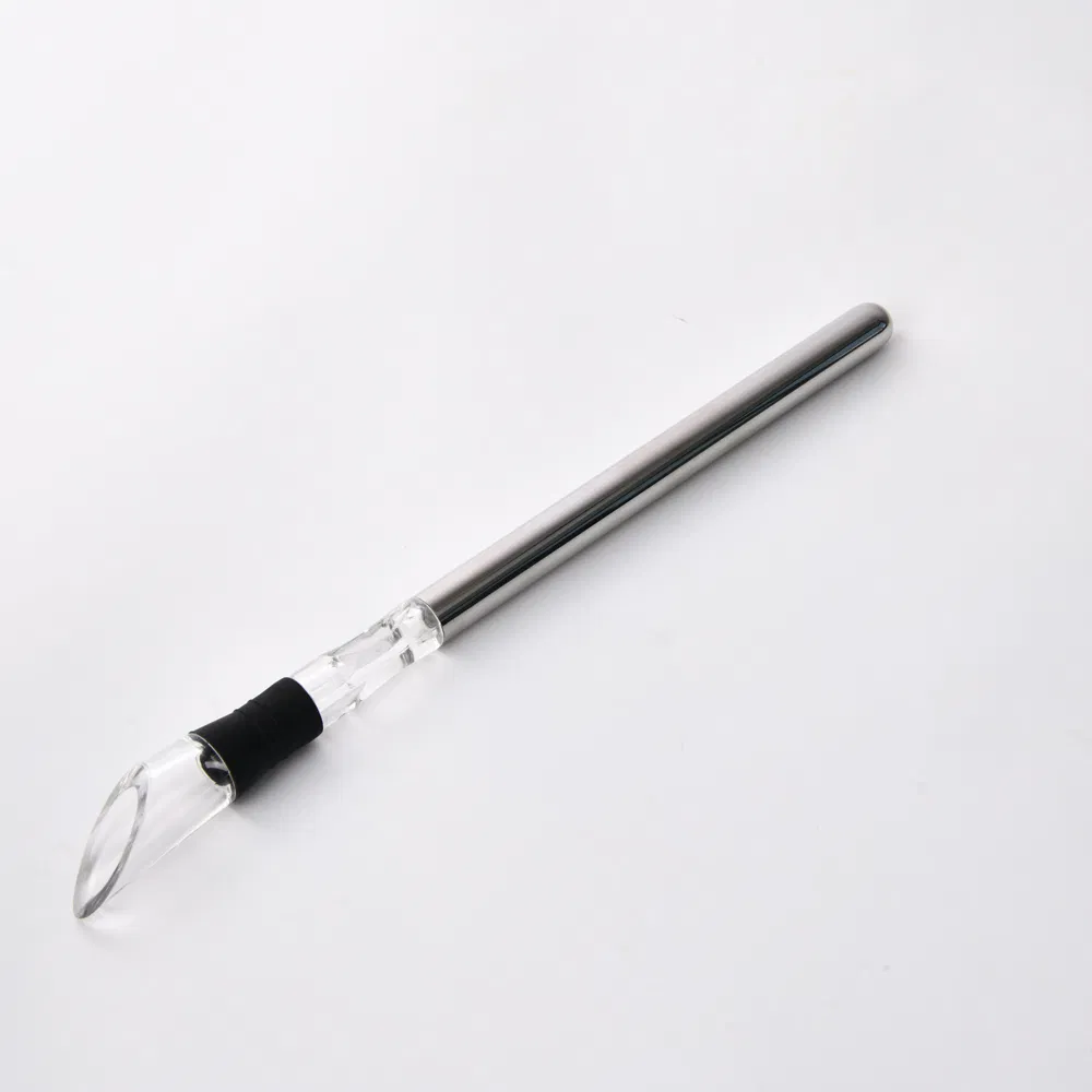 Охладитель для вина 3-в-1, стальные палочки без льда