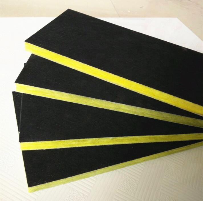 Fiberglass Stone Wool Ceiling Solutions for Office / Hospital / School