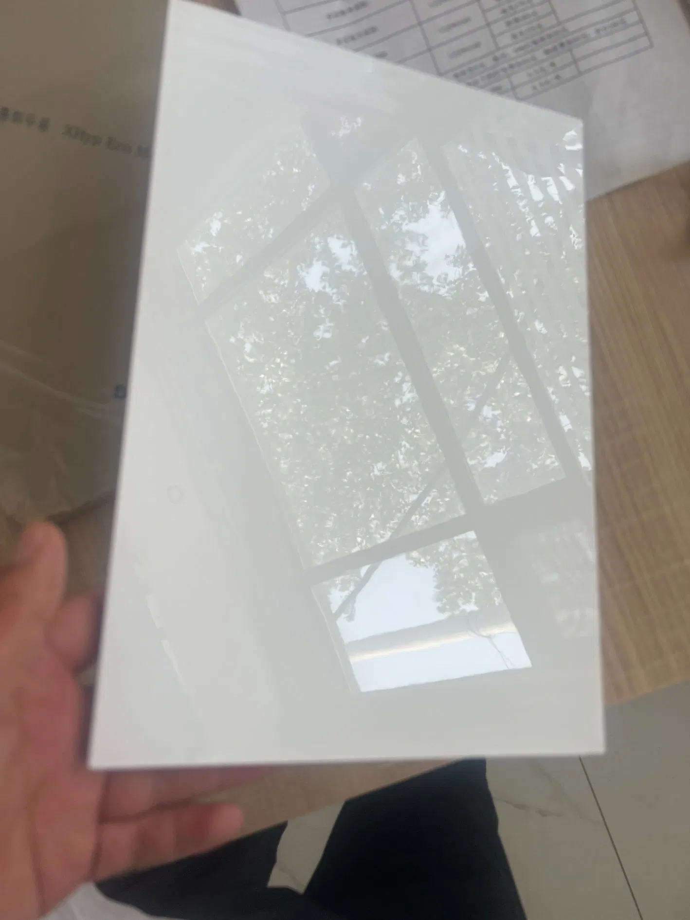 15mm High Glossy Finish Melamine Block Board