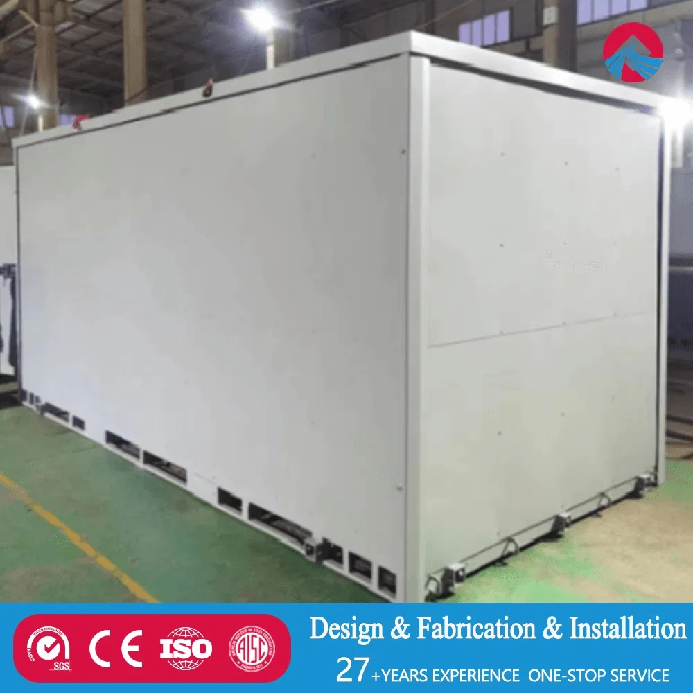 Professional Customized Prefab Container House Modern Modular Portable Fast Build Durable Construction Solution