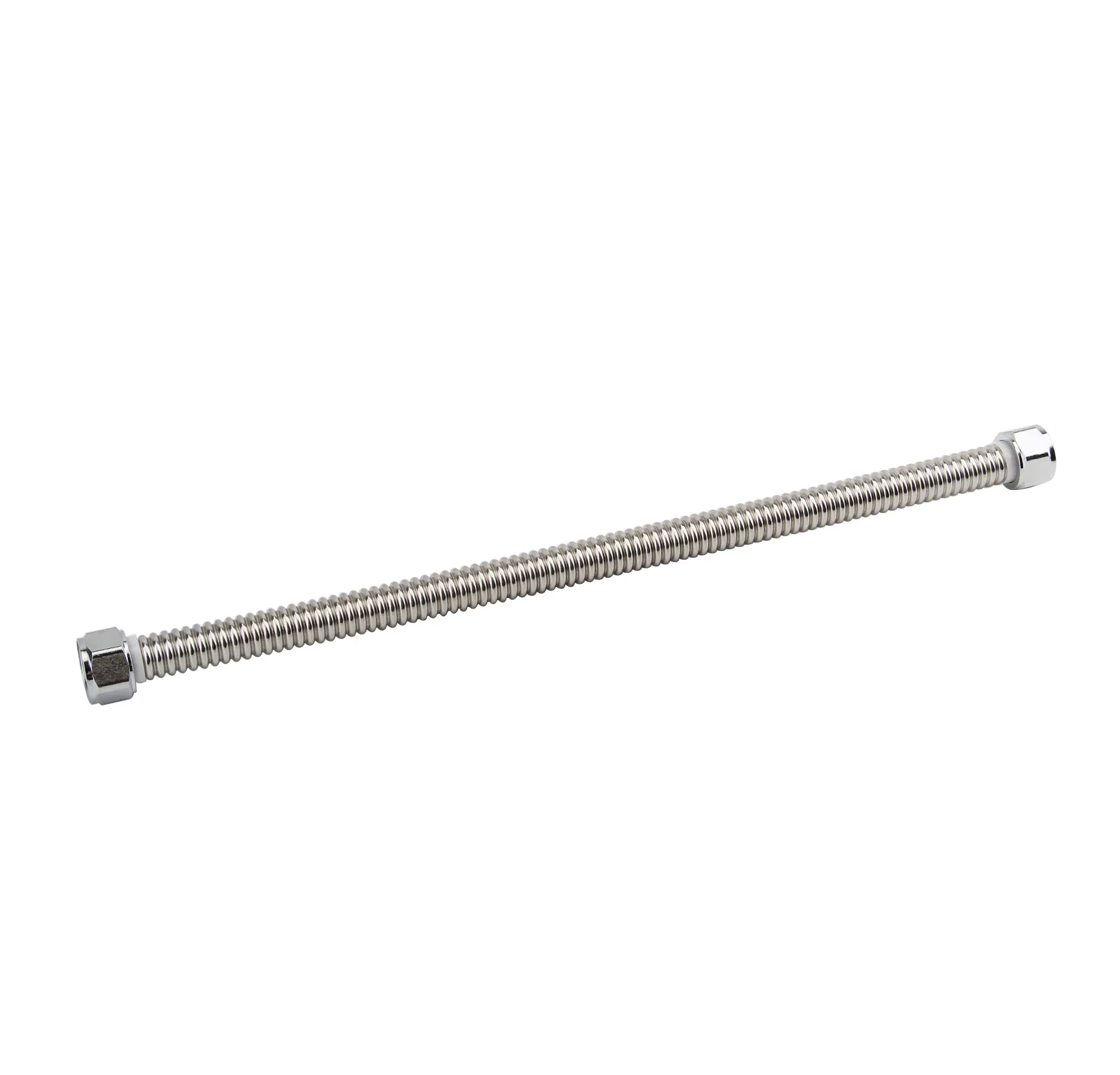 Corrugated Connector for Water Heater with 3/4" Fip X 3/4" Fip Ends