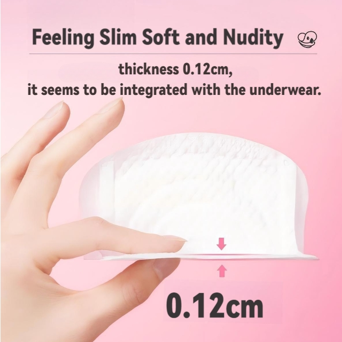 Ultra Thin Multiple Shape Maternal and Child Care Products Manufacturer OEM Logo Disposable Sanitary Milk Nursing Breast Pads
