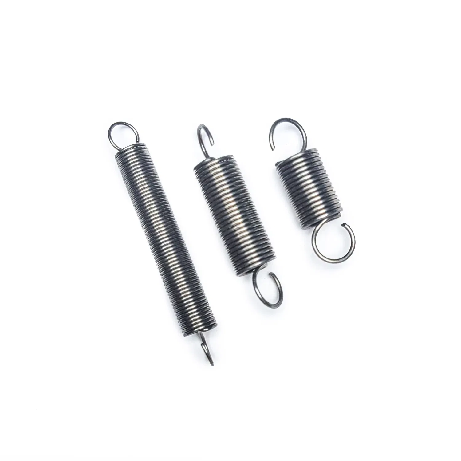 Customizable 60si2mn Tension Springs with Regular Dimensions Available with Fast Delivery
