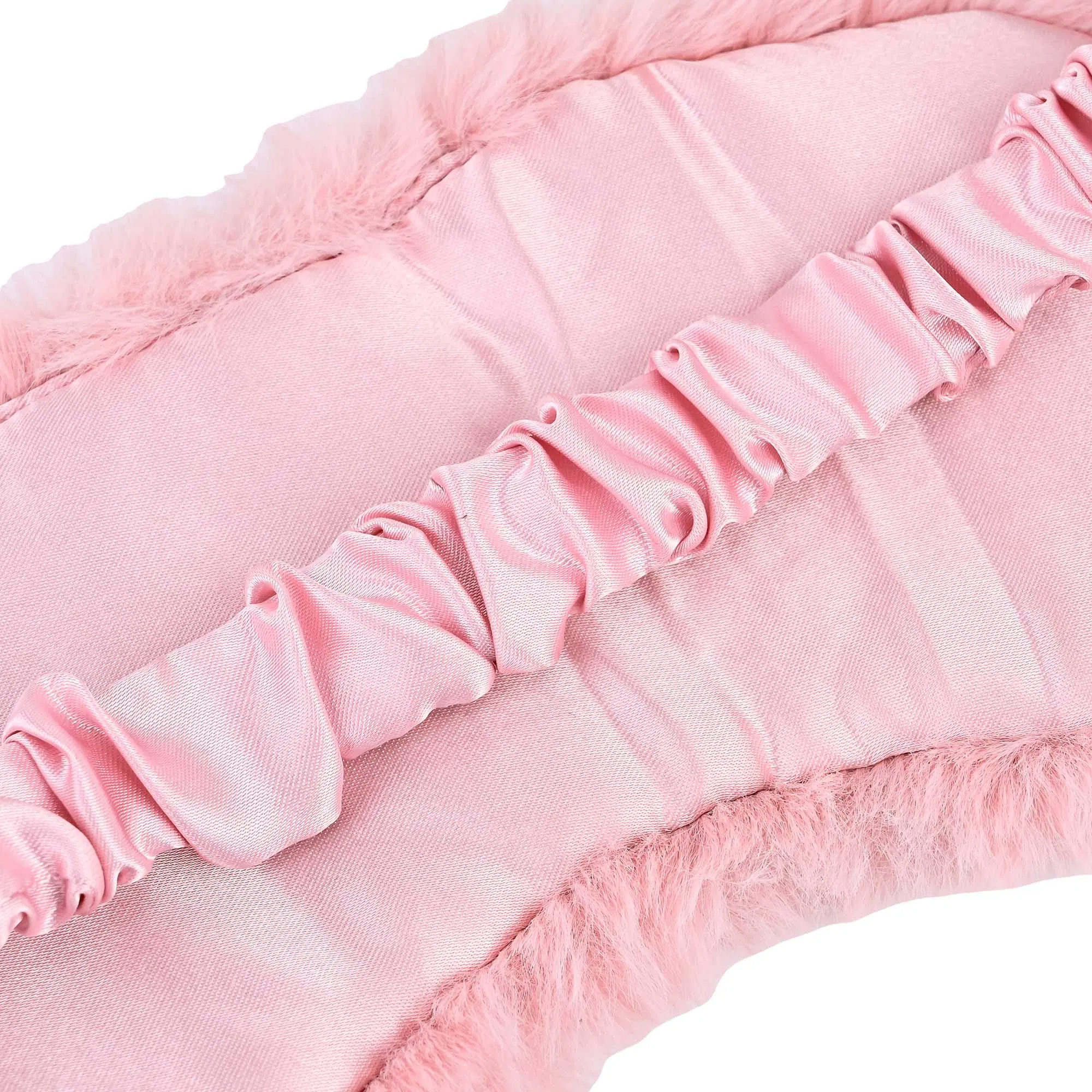 Wholesale Custom Skin-Friendly Satin Sleep Eye Mask