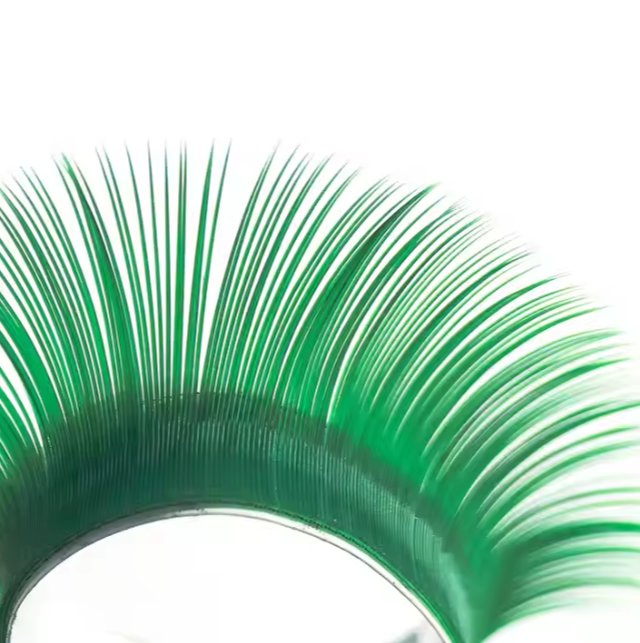 Volume Eyelash Extensions Classic Eyelash Extension Color Eyelash Extensions