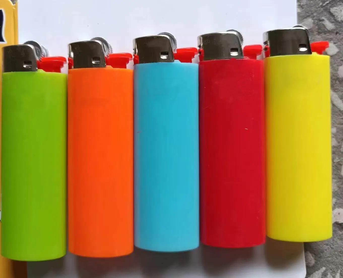 High Quality Cheap Encendedor Lighter for Retail Market