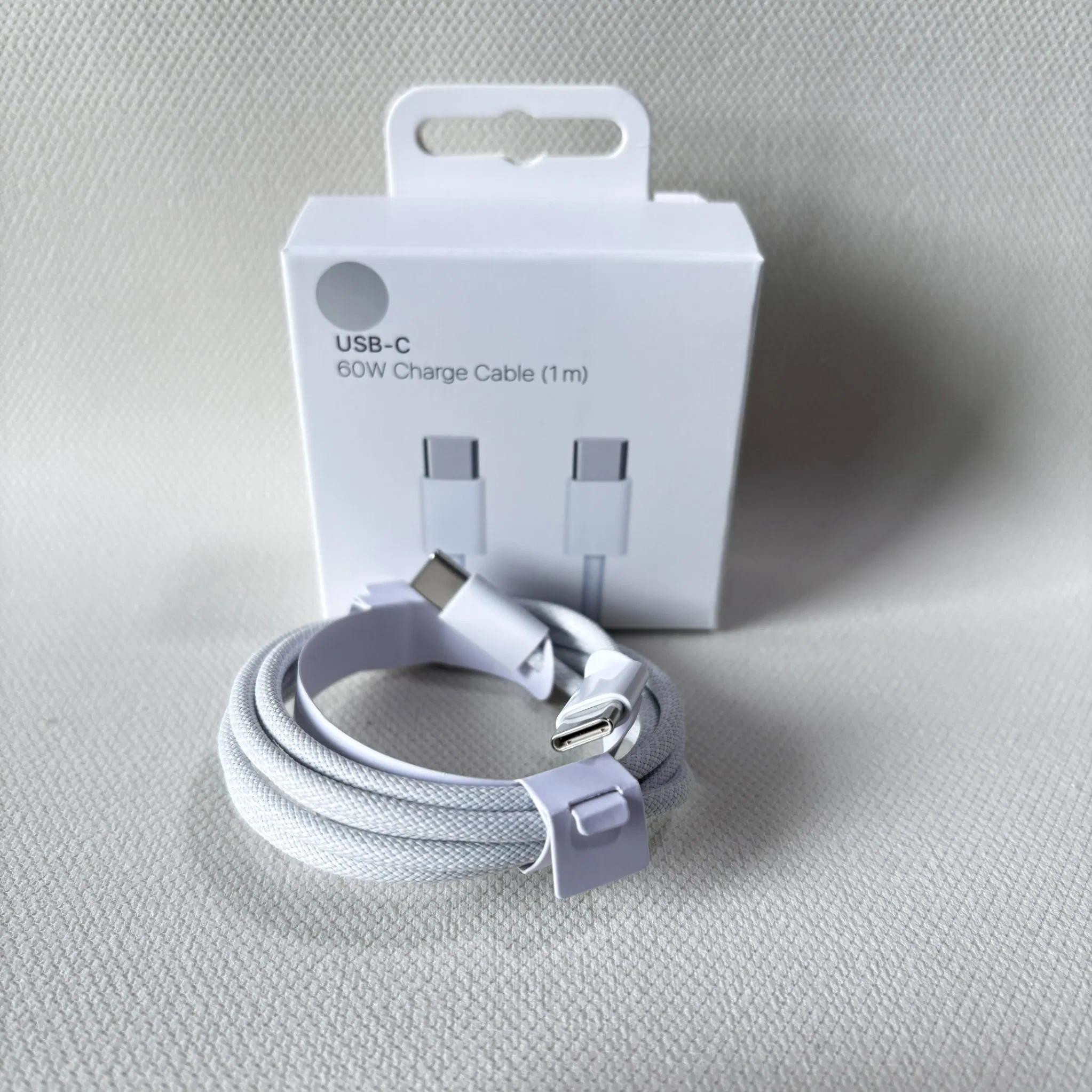 USB-C кабель для зарядки и передачи данных, 1м, 60Вт