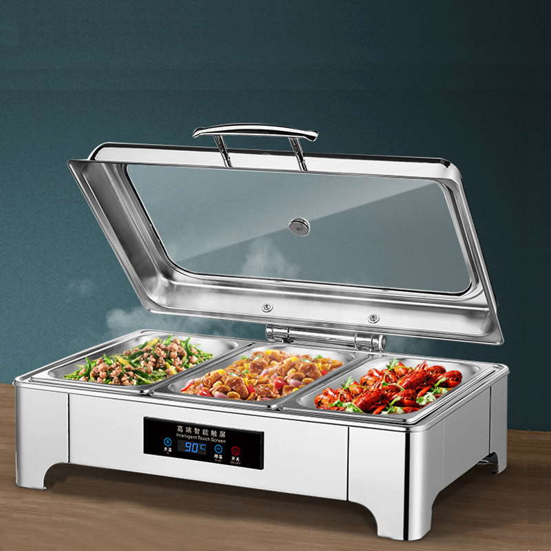 Stainless-Steel Insulated Hotel-Grade Hot-Selling Chafing Dish Buffet Set